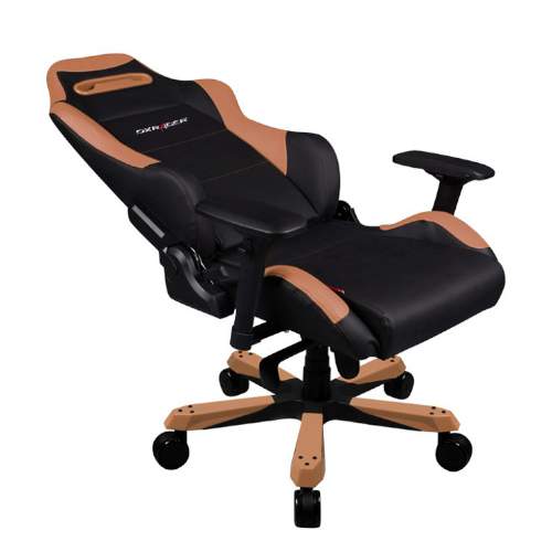 Кресло компьютерное Iron OH/IS11 DXRacer кожа PU