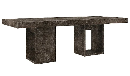 Стол для переговоров Вяз бетон темный 2400х1000х780 BTN36170044 B-tone