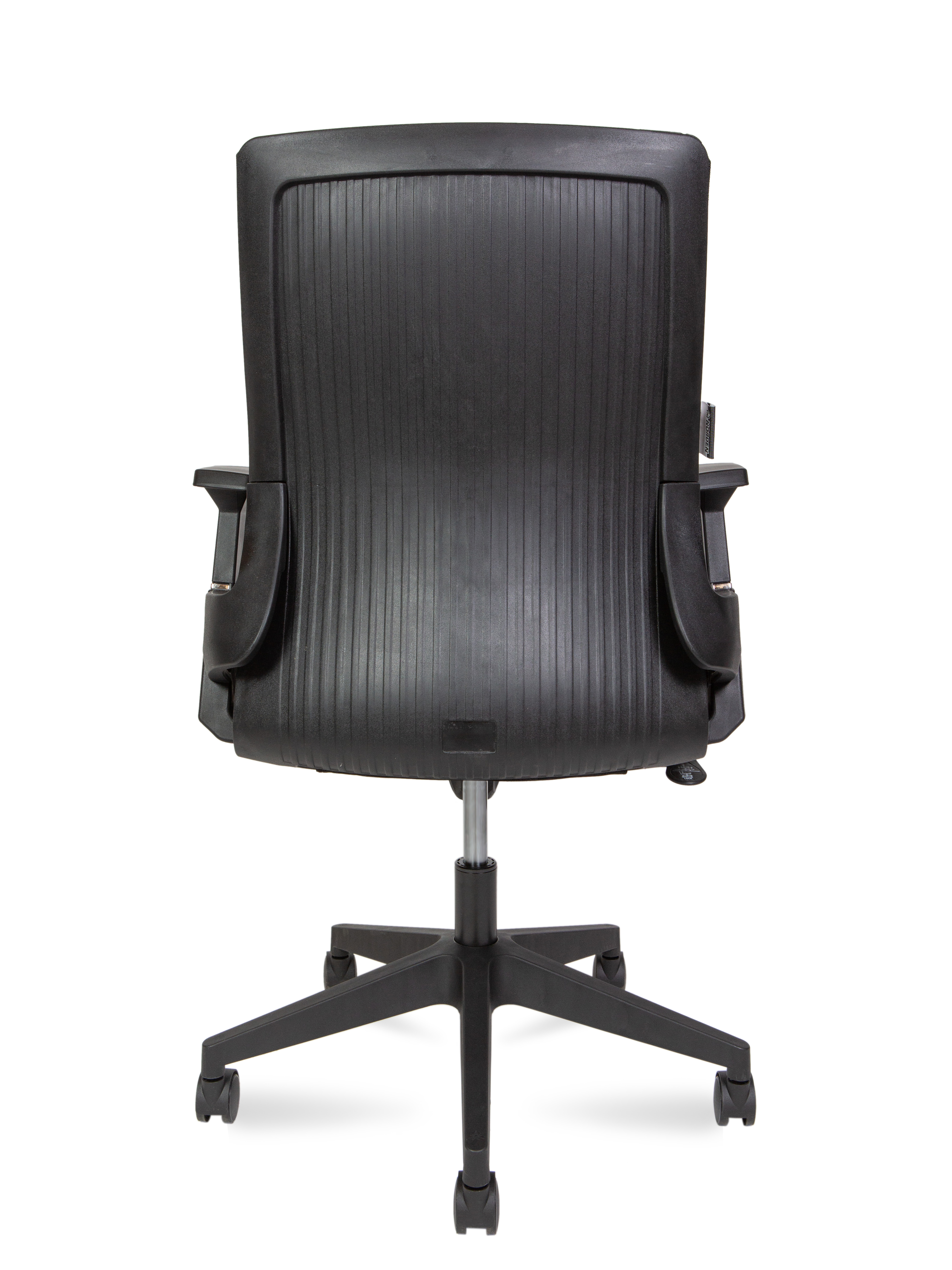 Кресло офисное Norden  / Terra LB / черный пластик / черная сетка / черная ткань