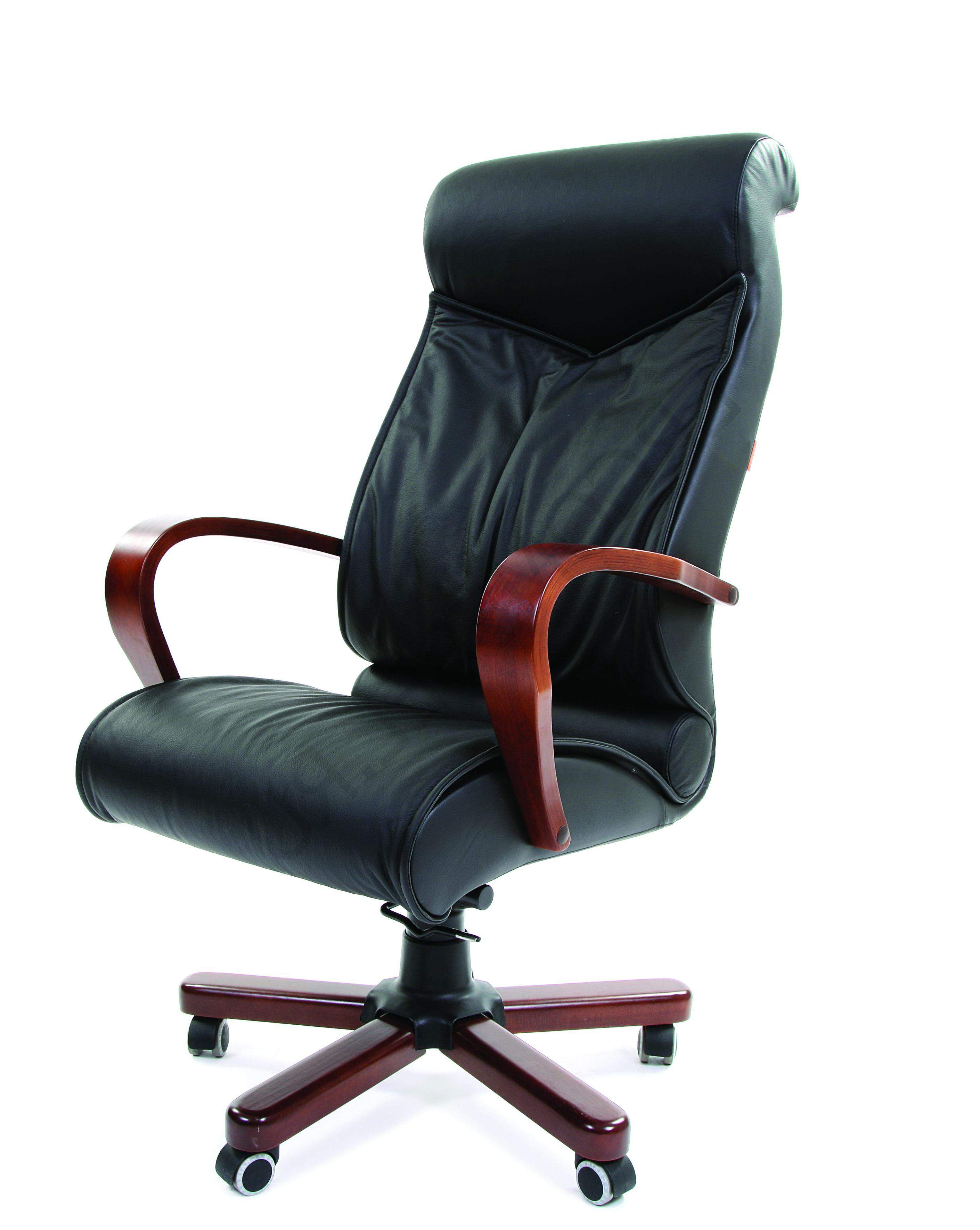 Офисное кресло Chairman 420 WD кожа