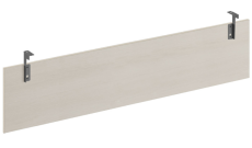 Передняя панель стола 180 1650x16x350 Trend Дуб Феррара/Серый