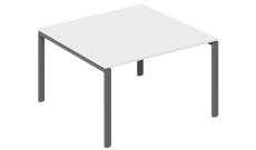 Стол для переговоров 1200x1236x750 Trend Серый/Белый