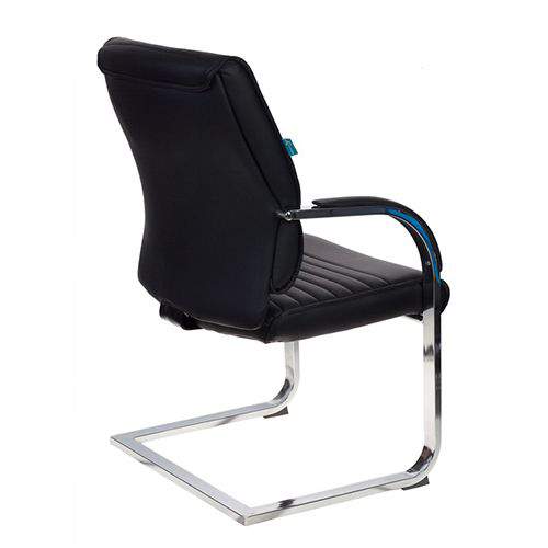 Кресло для посетителя Бюрократ T-8010-LOW-V кожзам