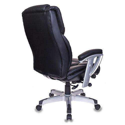 Кресло для руководителя Бюрократ T-9999 рец.кожа+кожзам