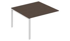 Удлинитель стола для переговоров 1200x1230x750 Trend Темный Дуб/Светло-Серый