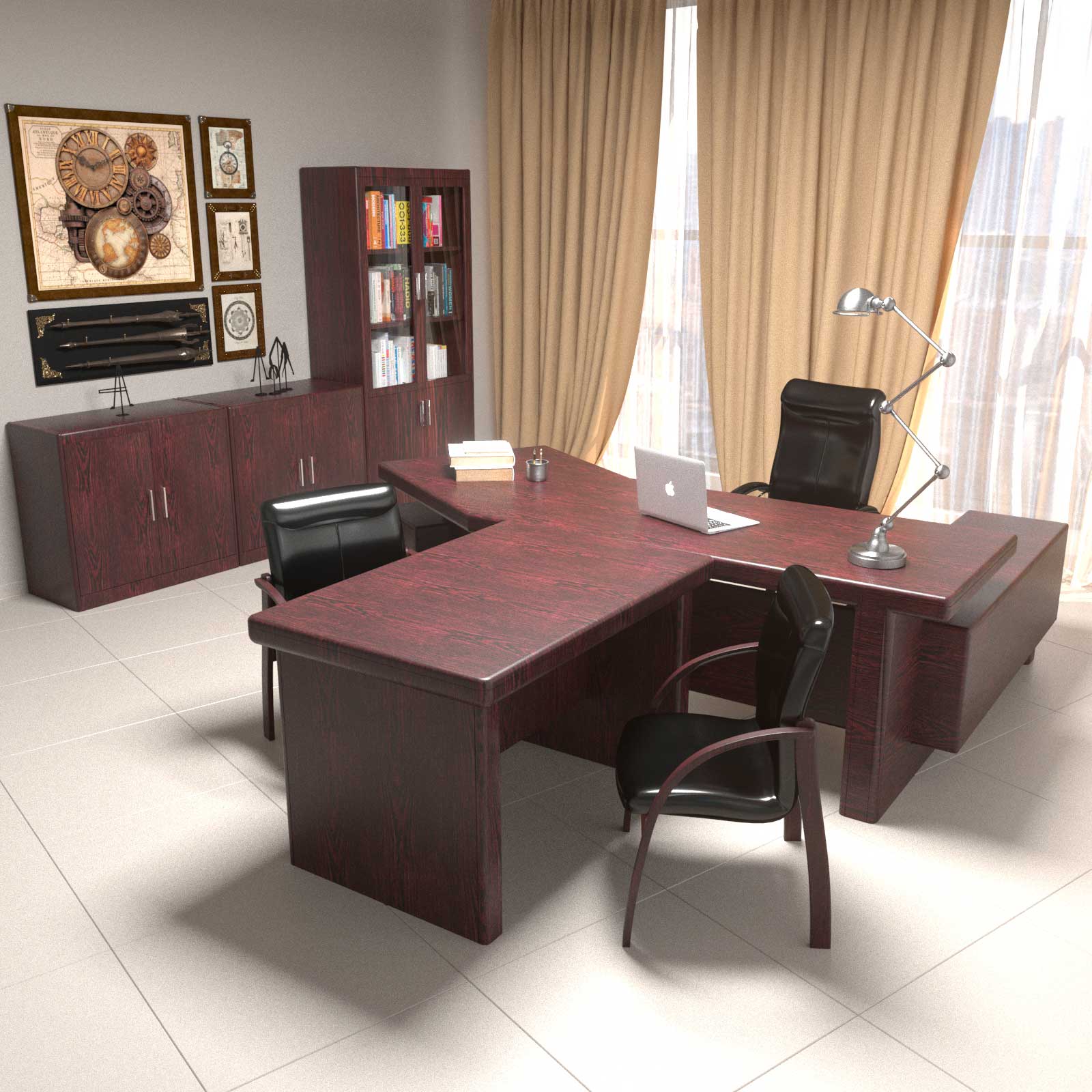офисная мебель стол директора