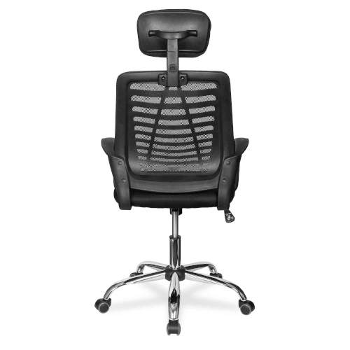 Кресло оператора современного дизайна CLG-422 MXH-A College ткань/сетка