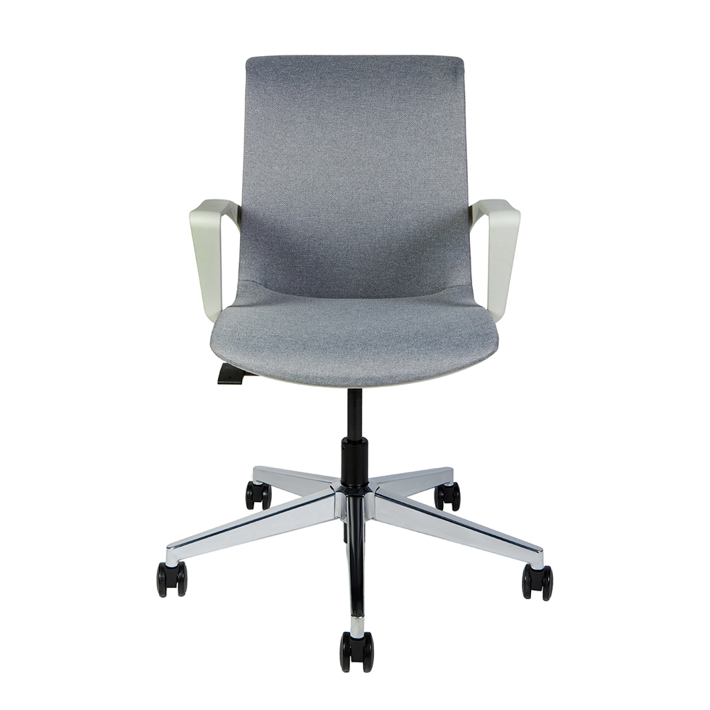 Кресло офисное Norden / Некст / серая ткань/ cветло серый пластик