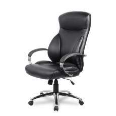 Кресло руководителя бизнес-класса H-9582L-1K College кожа PU