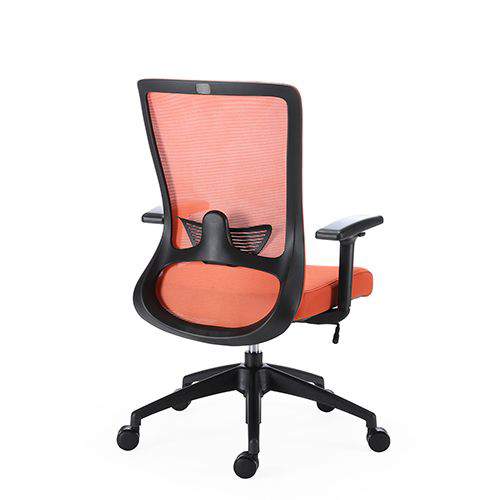 Кресло для руководителя без подголовника Winger II черный каркас ткань CW