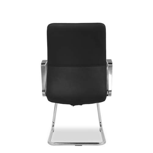 Кресло посетителя бизнес класса HLC-2415L-3 College кожа PU
