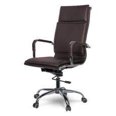 Кресло руководителя бизнес-класса CLG-617 LXH-A College кожа PU