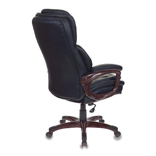 Кресло для руководителя Бюрократ T-9918 рец.кожа+кожзам