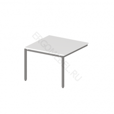 Бенч-системы для столов,средний модуль 1000х1000х750 6МПС.001 каркас аллюминий матовый AVANCE