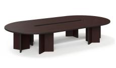 Стол для переговоров 4160х2160х760 LEGNO Conference table 416x216 Legno