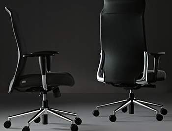 Офисные кожаные кресла