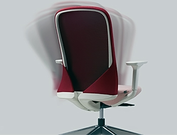 Офисные кресла с регулируемой спинкой